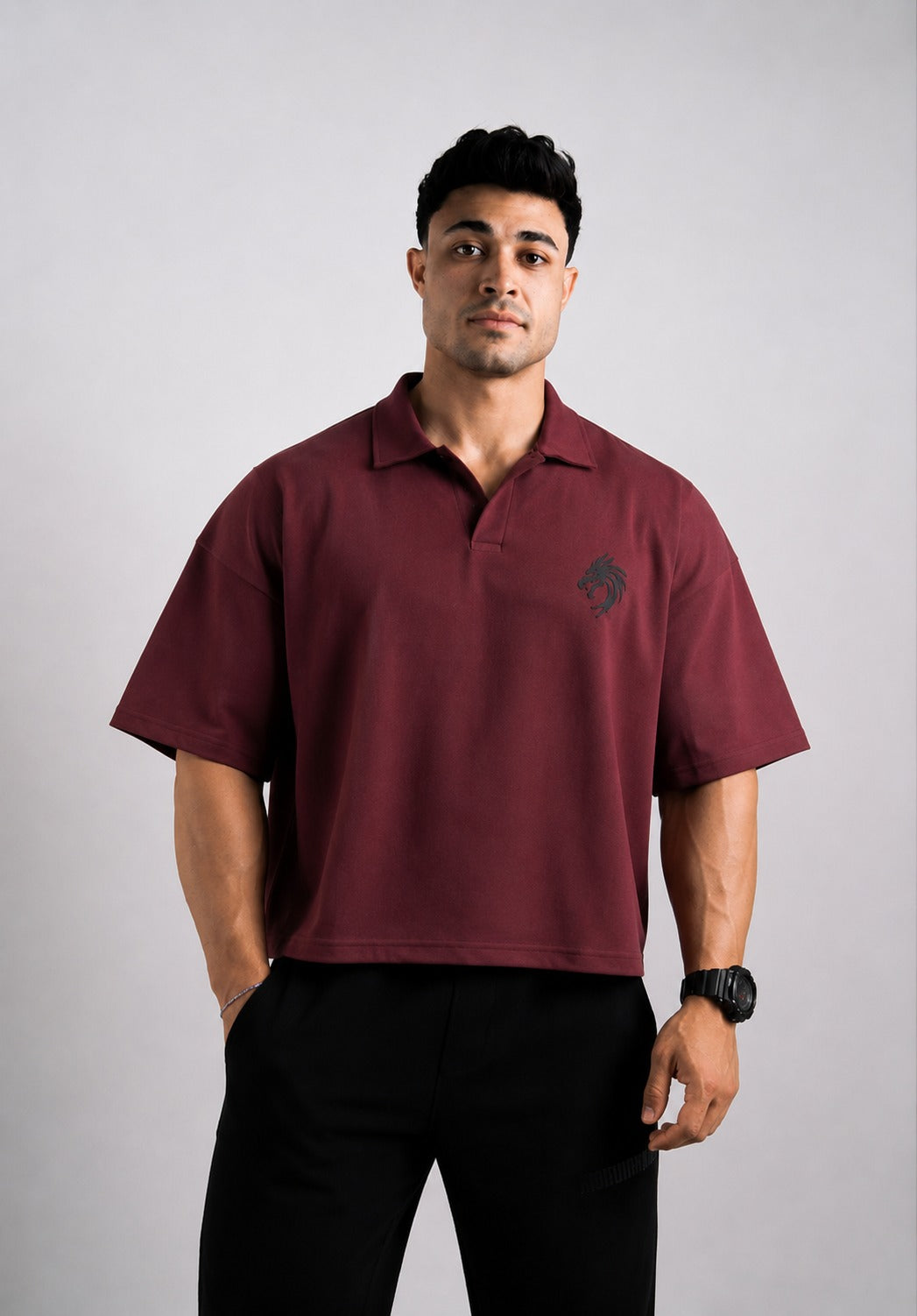 Legacy Boxy fit Polo