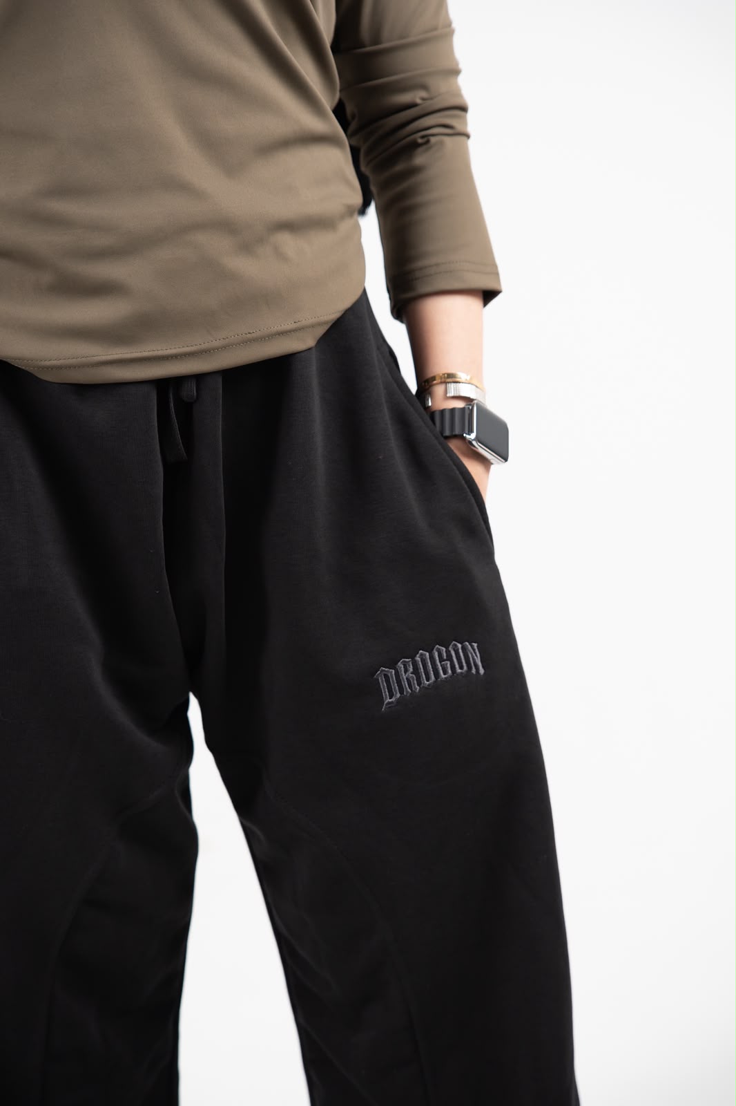 semi Ballon fit pants