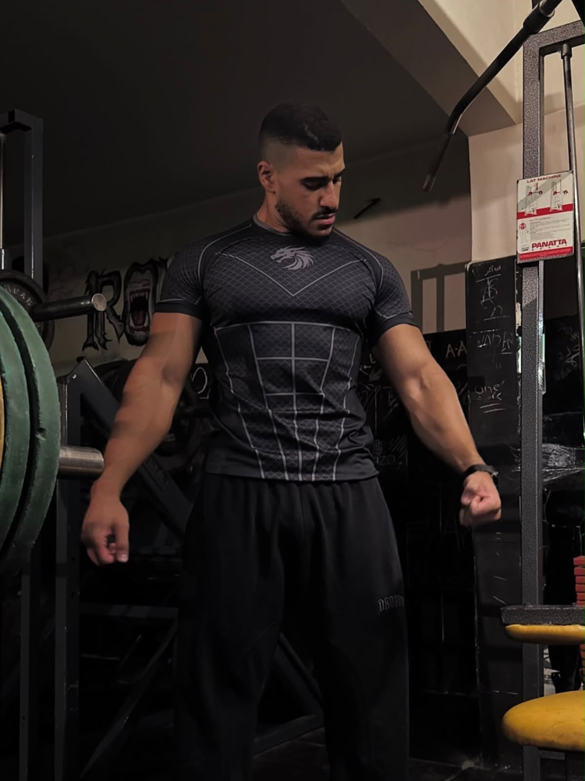 DROGON compression tee