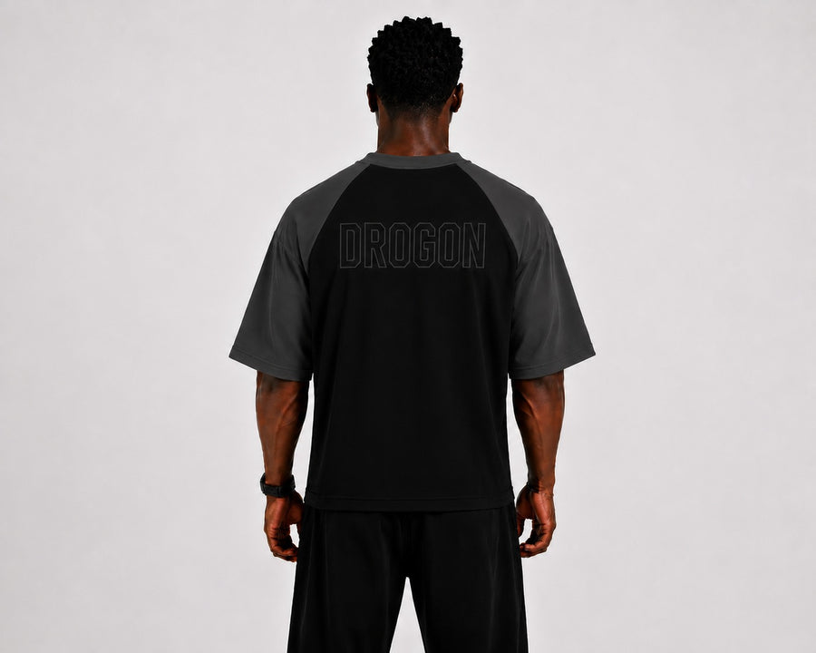 Box Fit Raglan Tee