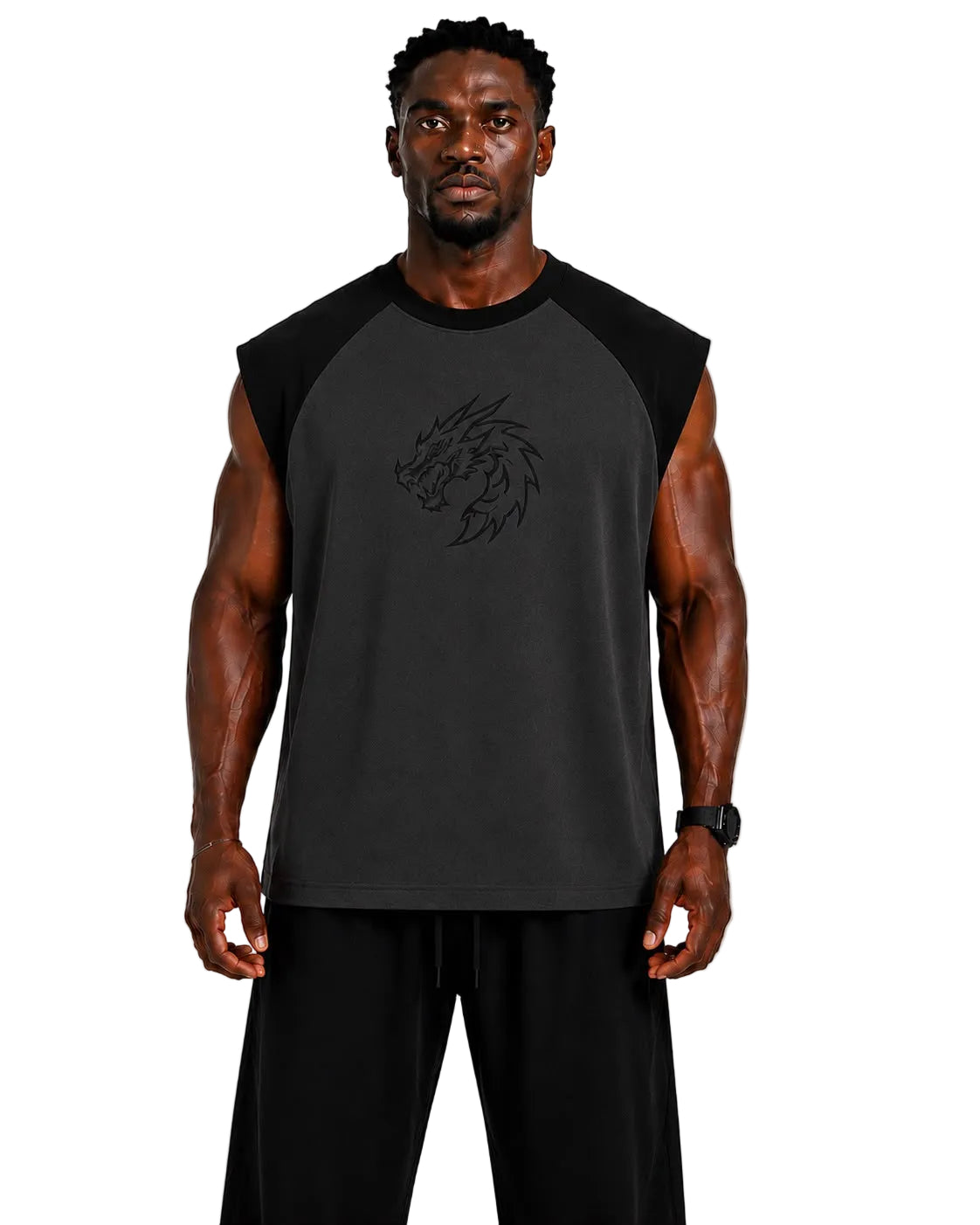 Oversized Sleeveless Tee