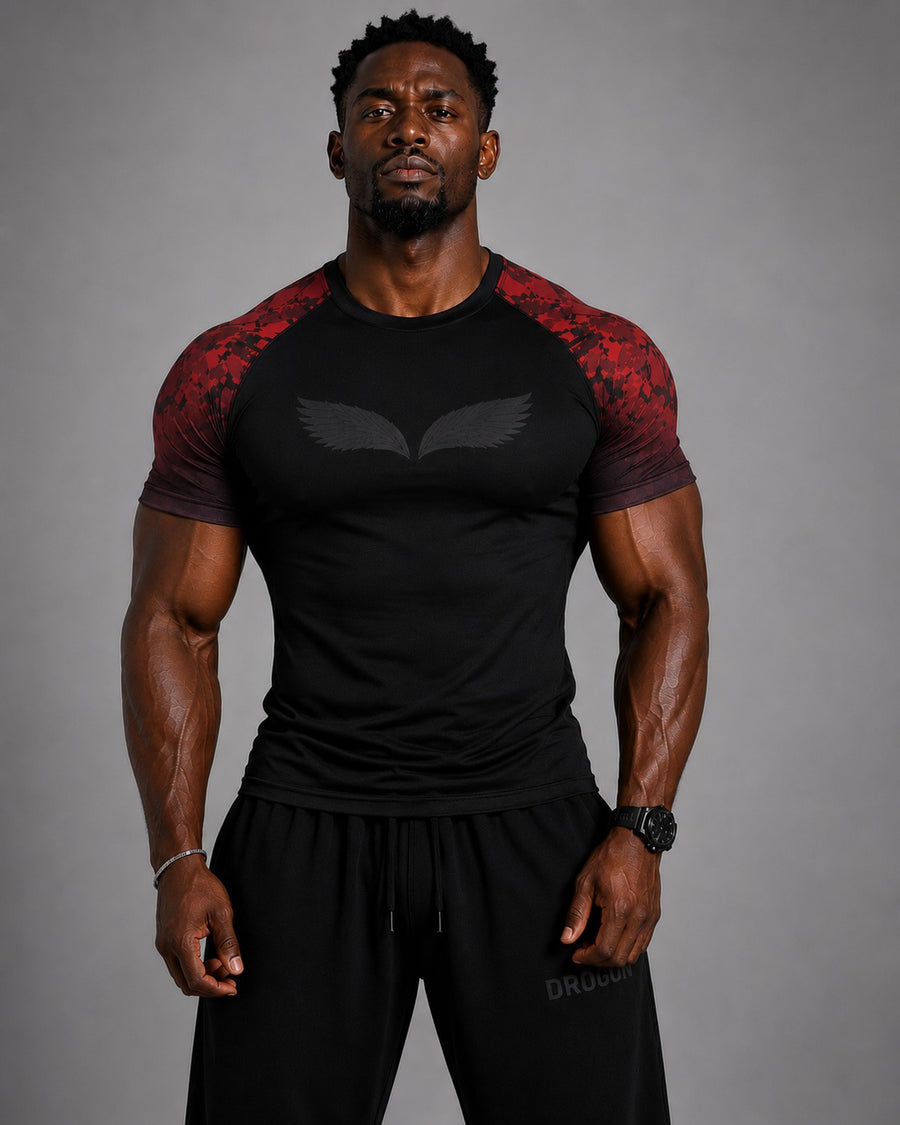 Inferno Eyes Compression Tee