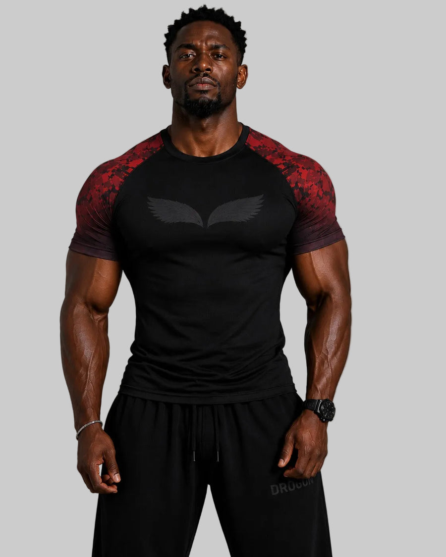 Inferno Eyes Compression Tee