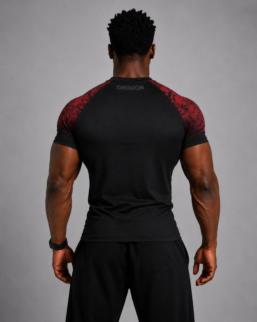 Inferno Eyes Compression Tee