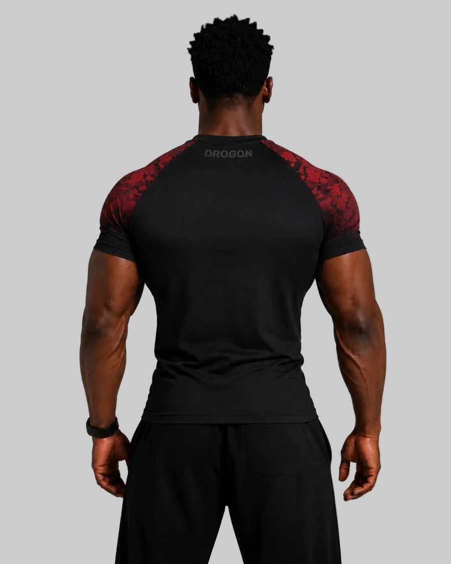 Inferno Eyes Compression Tee