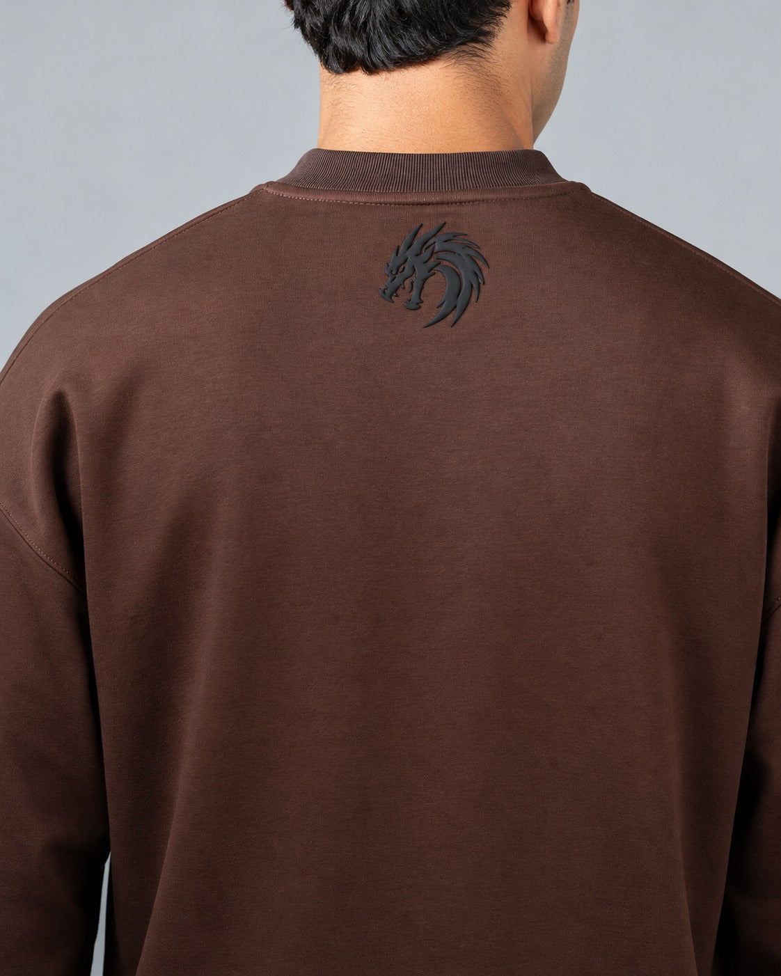 Oversized Henley Tee
