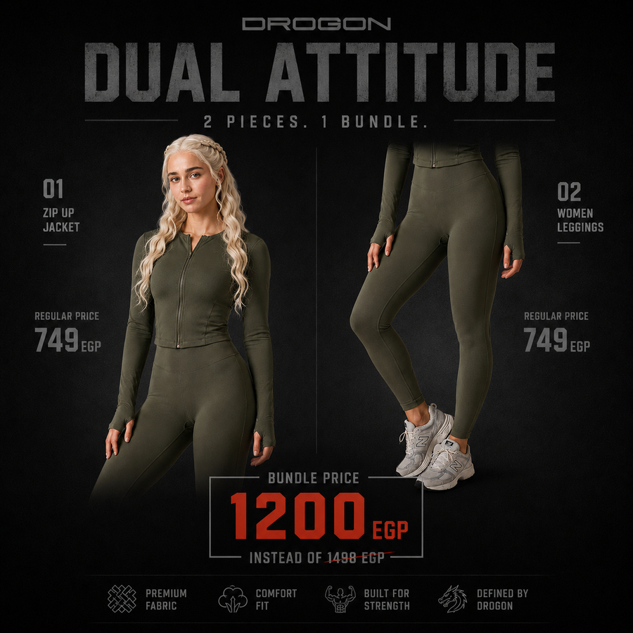 Dual Attitude — Zip Up + Leggings