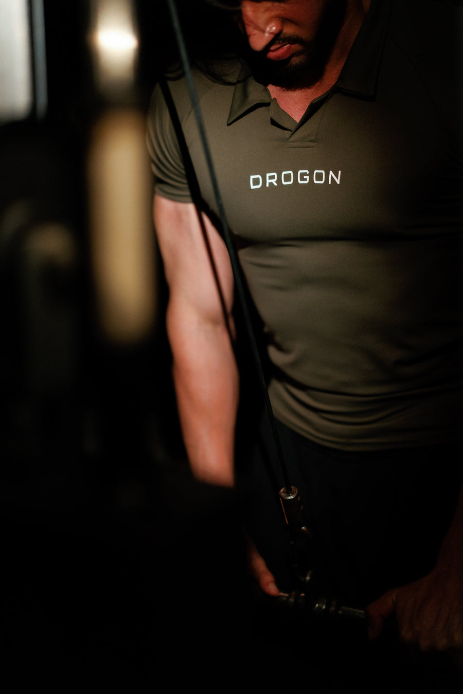 compression polo