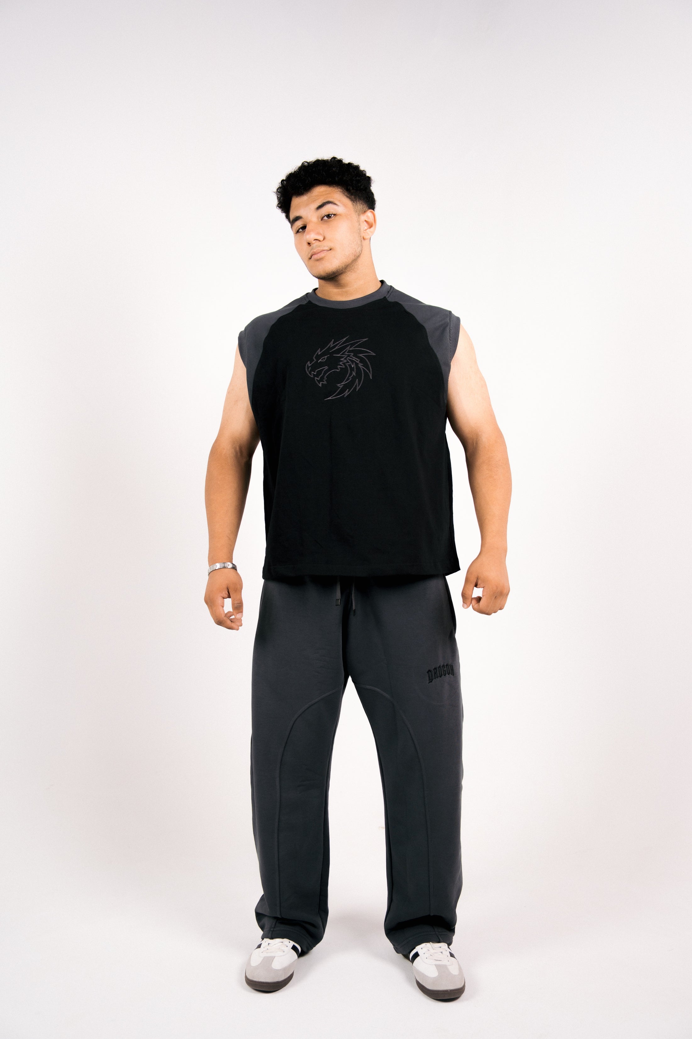 Oversized Sleeveless Tee