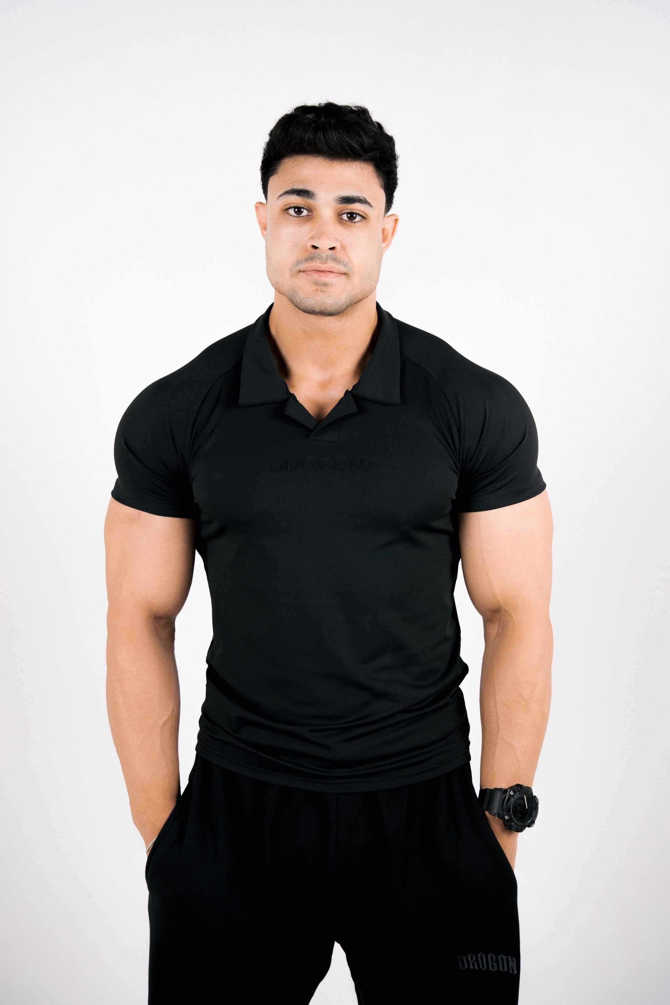 compression polo
