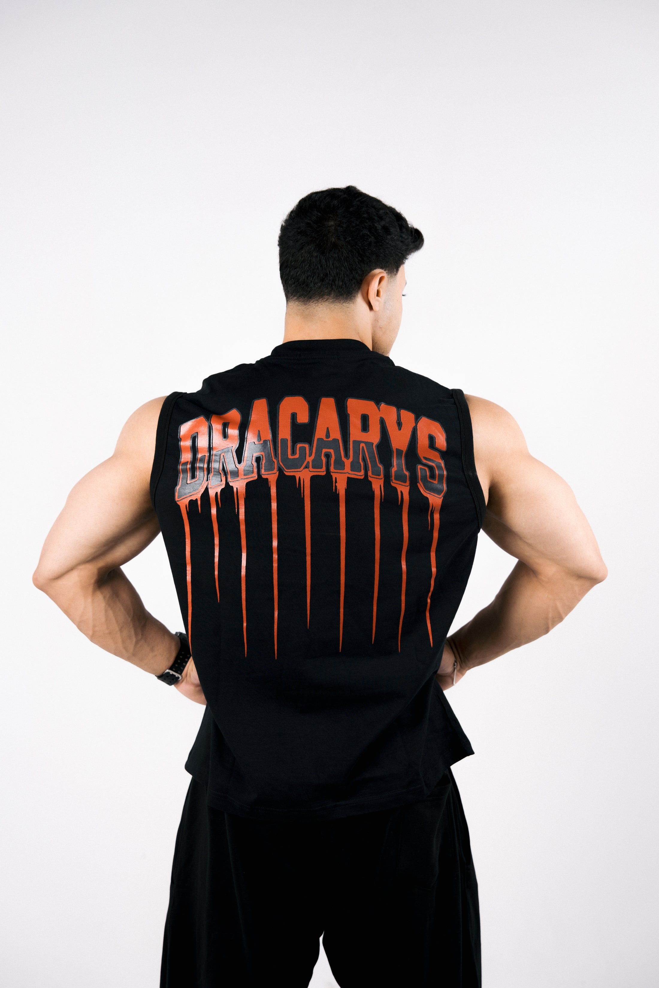 Dracarys Oversized Sleeveless Tee