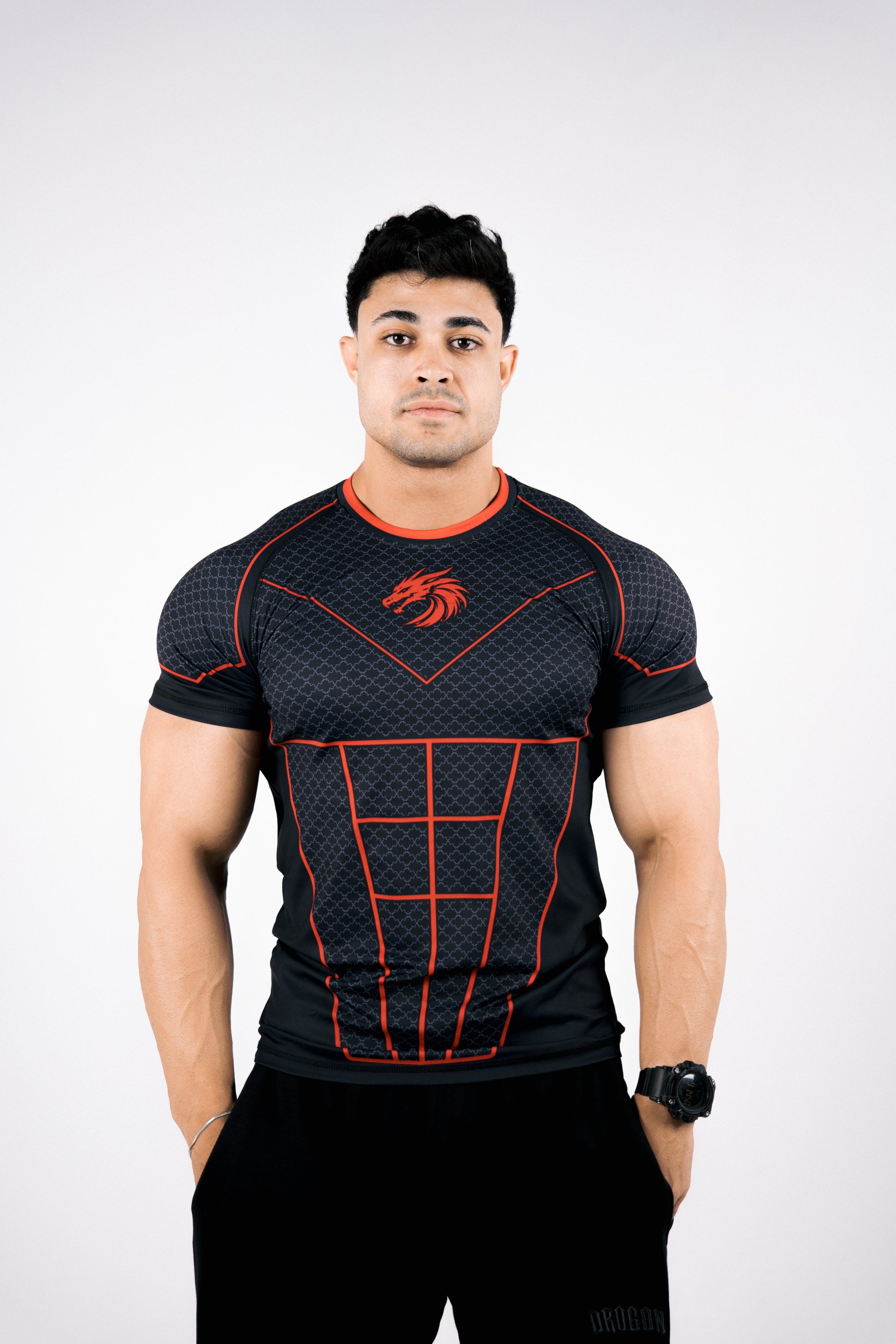 DROGON compression tee