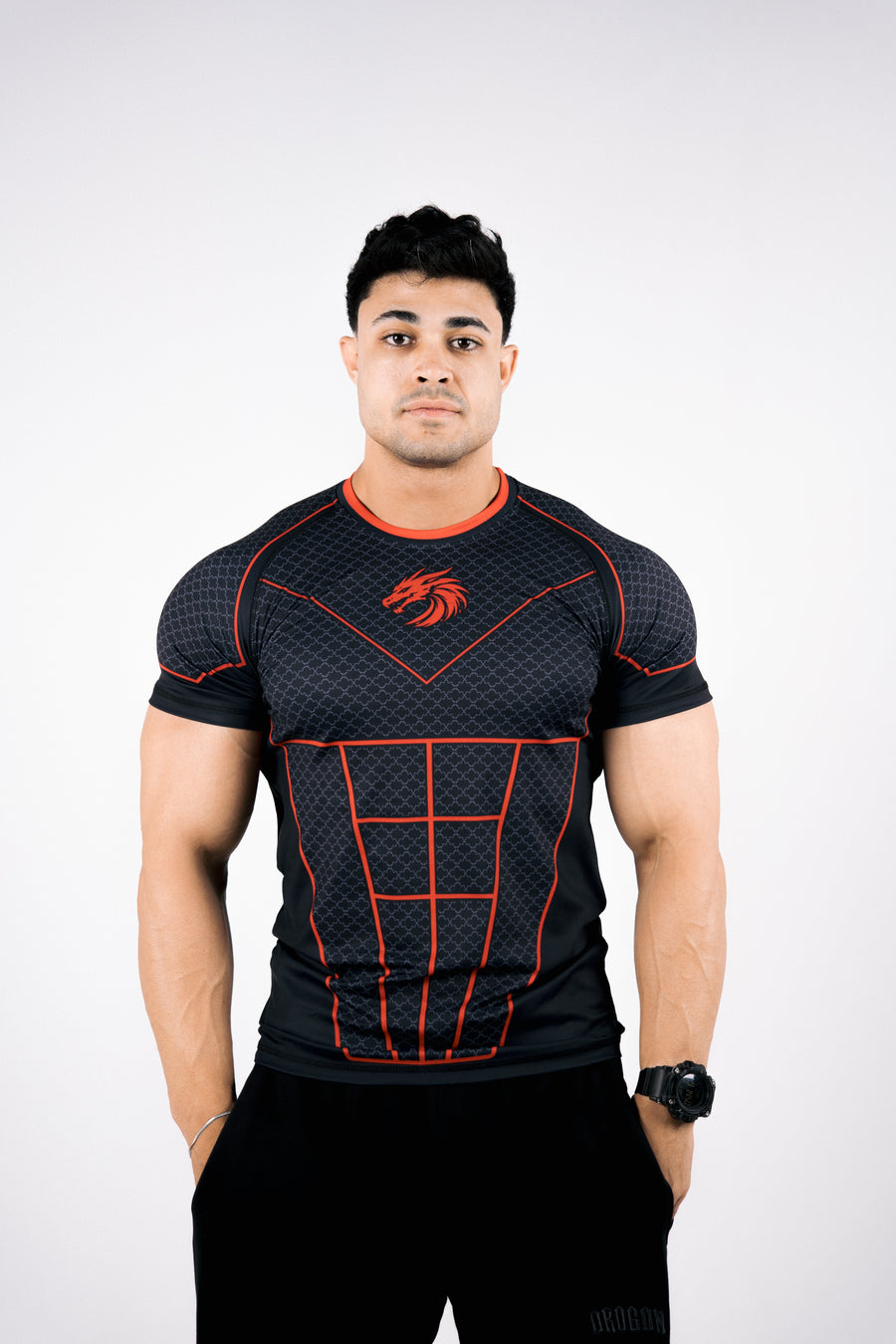 DROGON compression tee