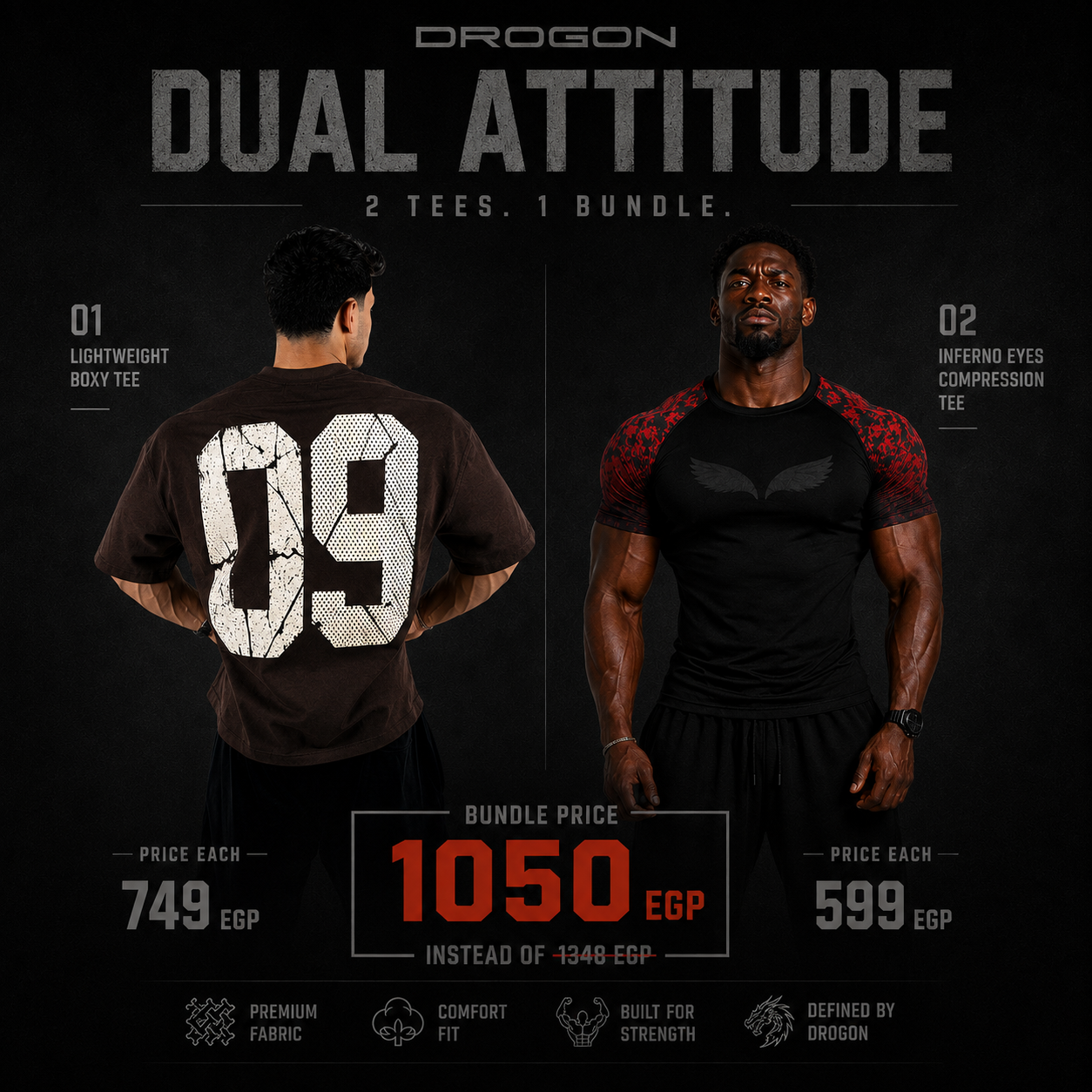 Dual Attitude — Lightweight Boxy + Inferno Compression