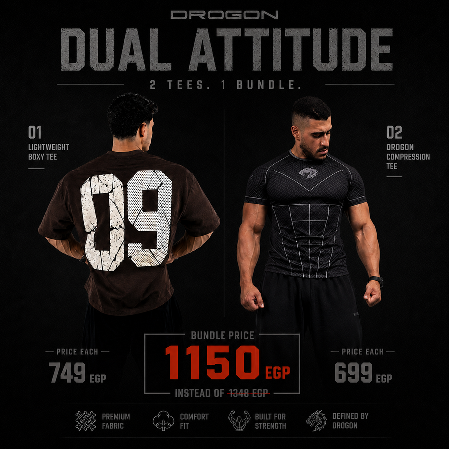 Dual Attitude — Lightweight Boxy + Drogon Compression