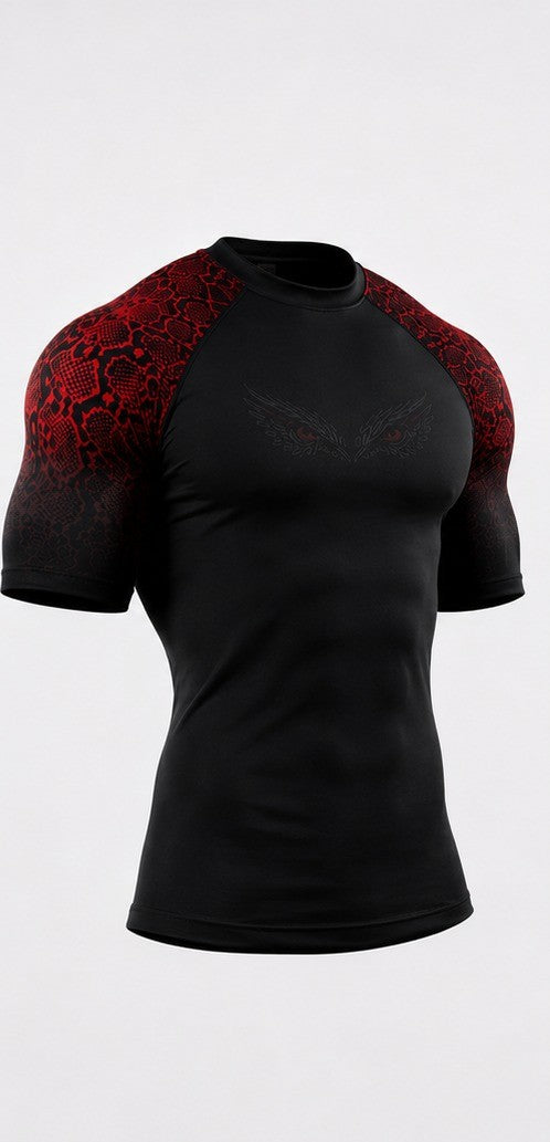 Inferno Eyes Compression Tee