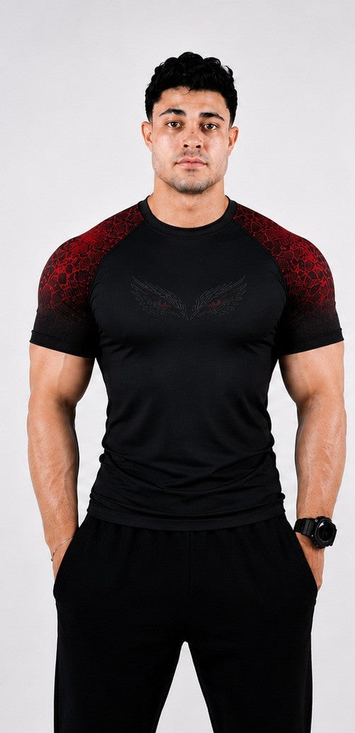 Inferno Eyes Compression Tee