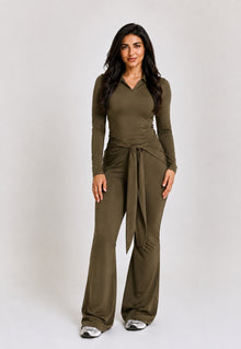 DROGON Women Flare Legging