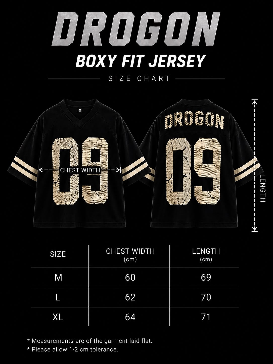 Boxy Fit Jersey