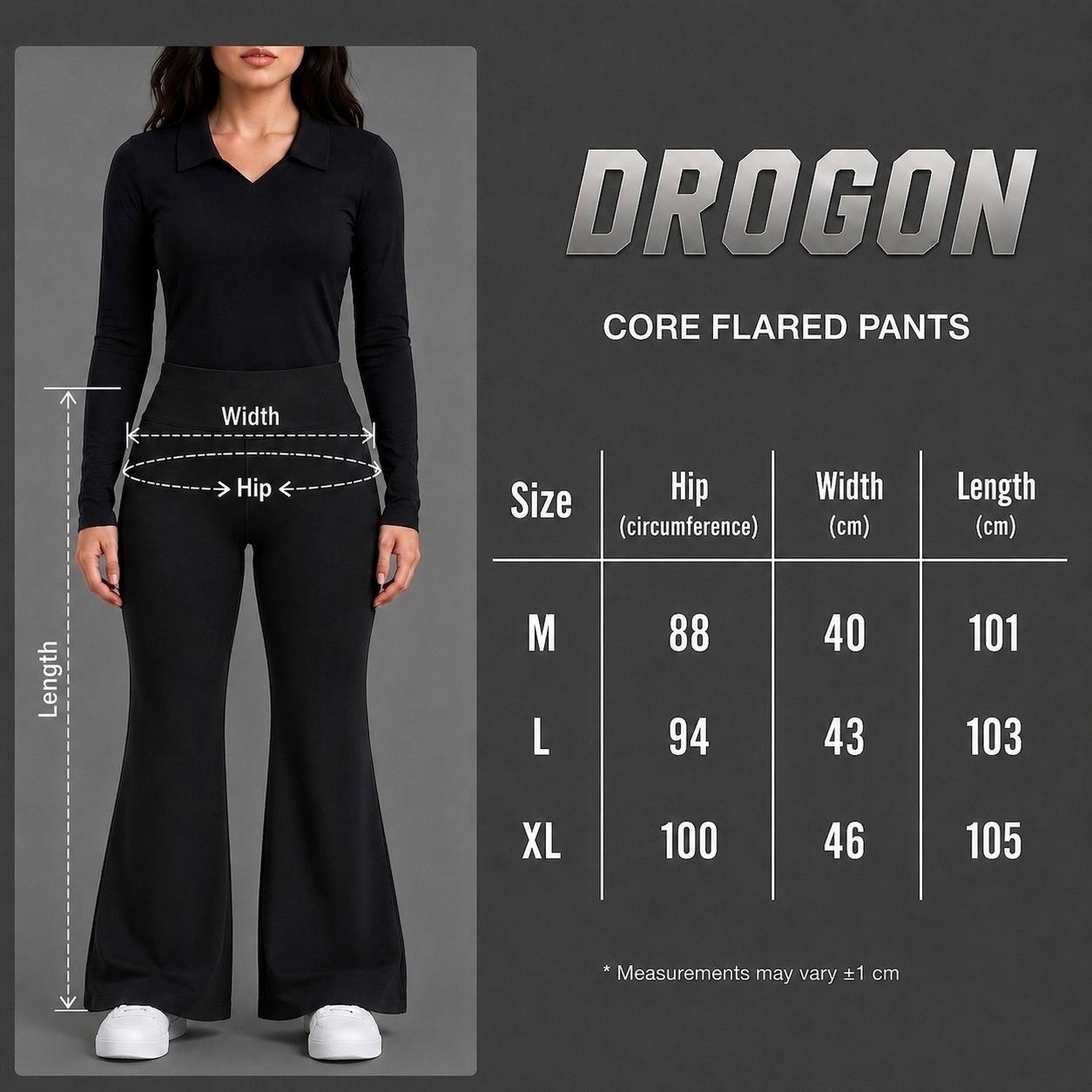 Core Flared Pants