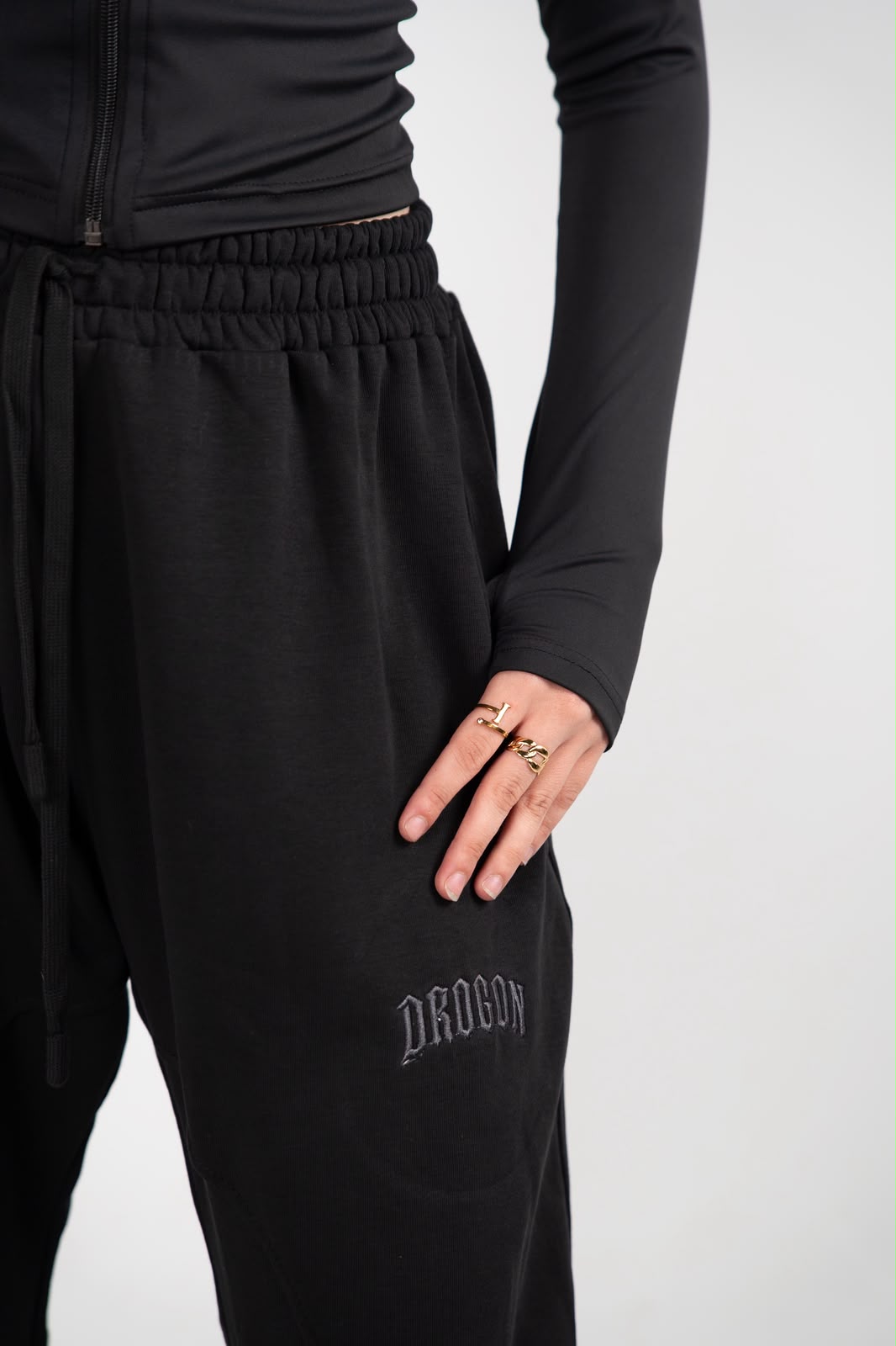 semi Ballon fit pants