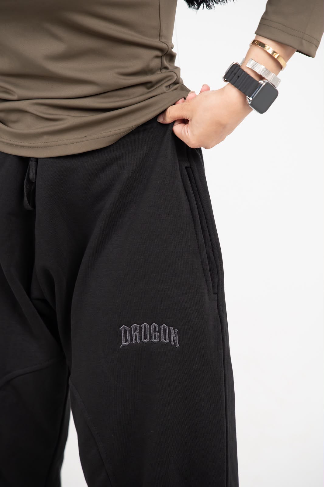 semi Ballon fit pants