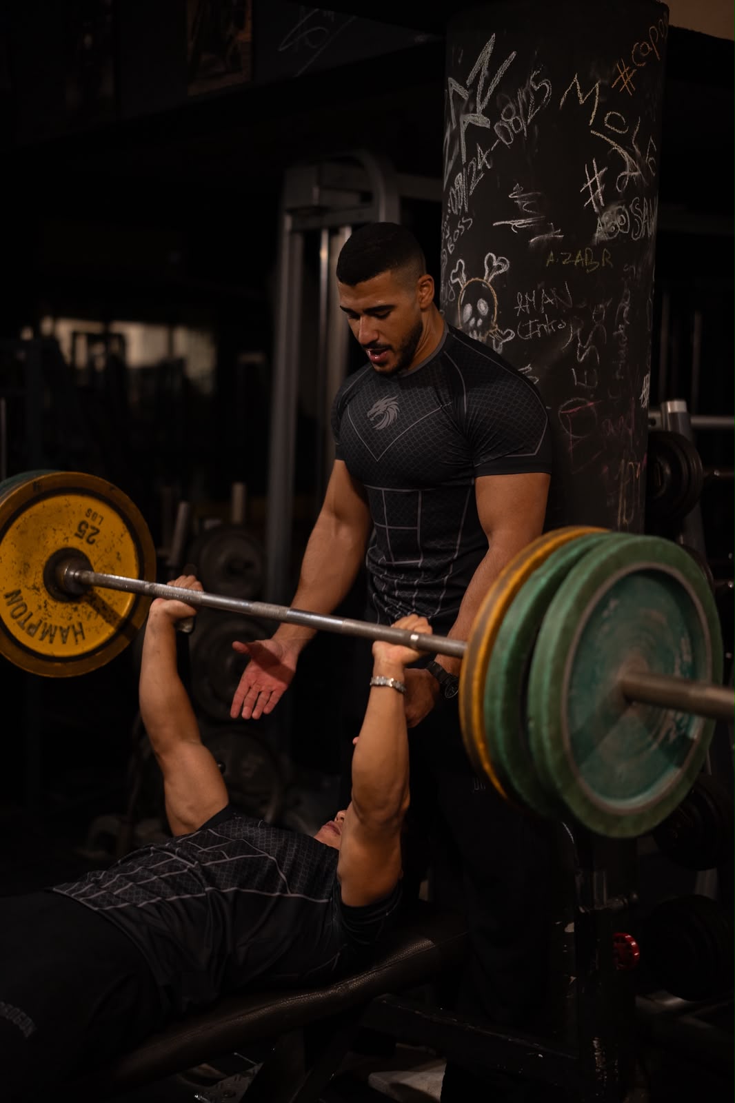 DROGON compression tee