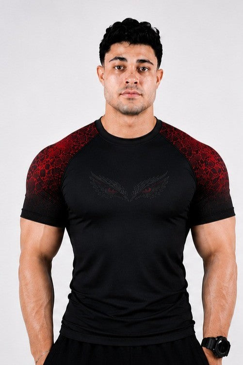 Inferno Eyes Compression Tee