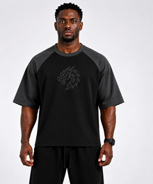 Box Fit Raglan Tee