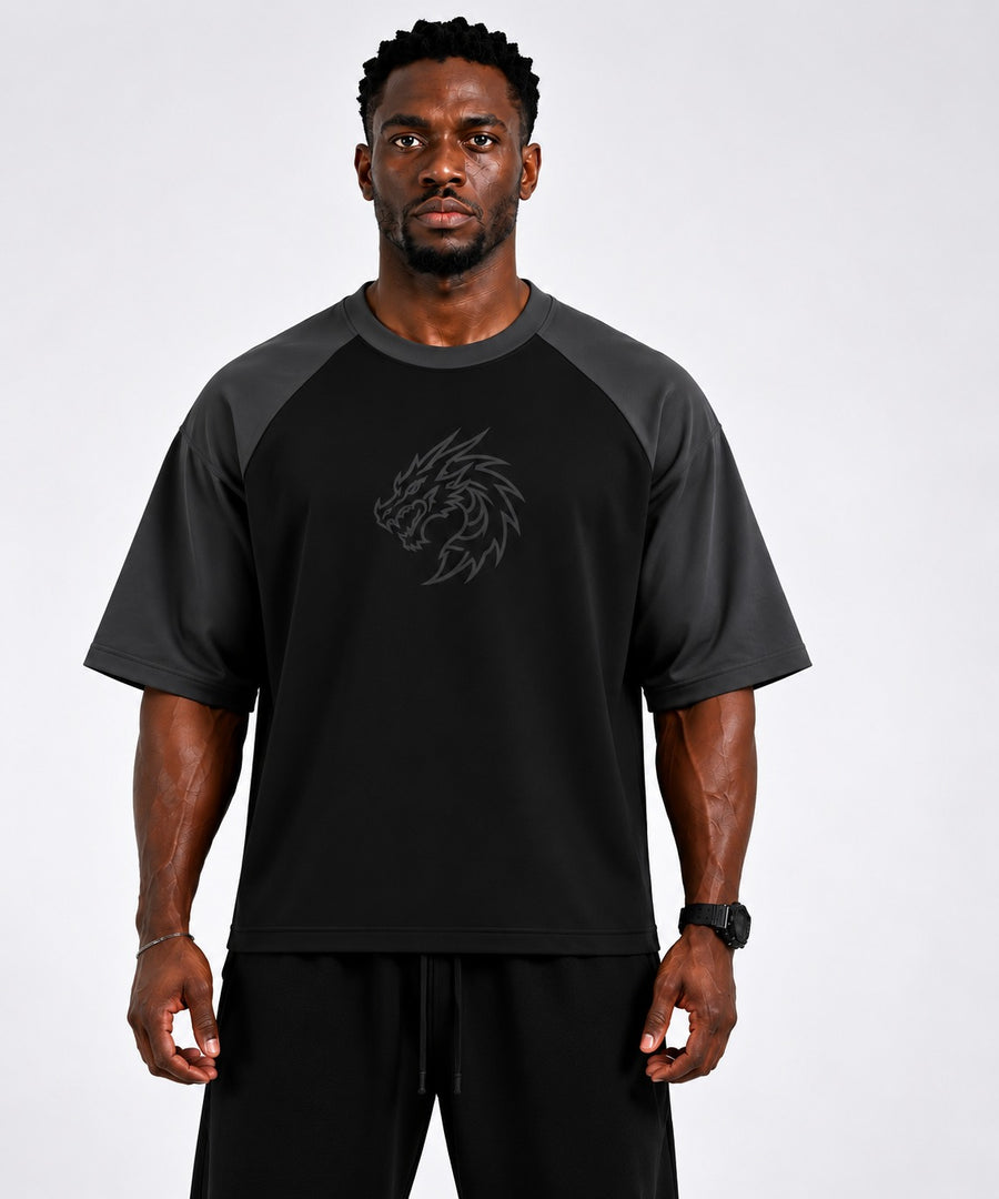 Box Fit Raglan Tee