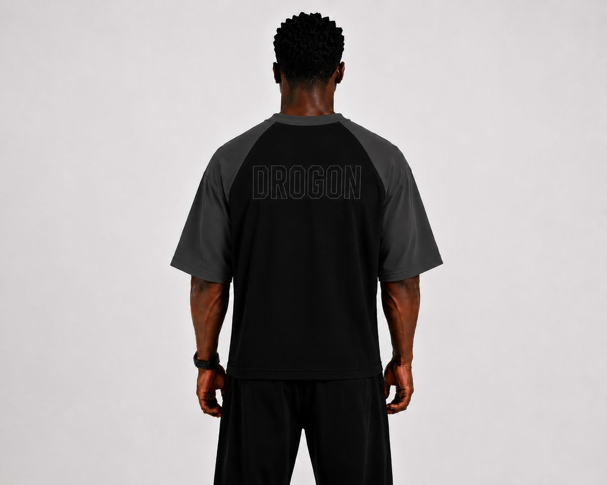Box Fit Raglan Tee