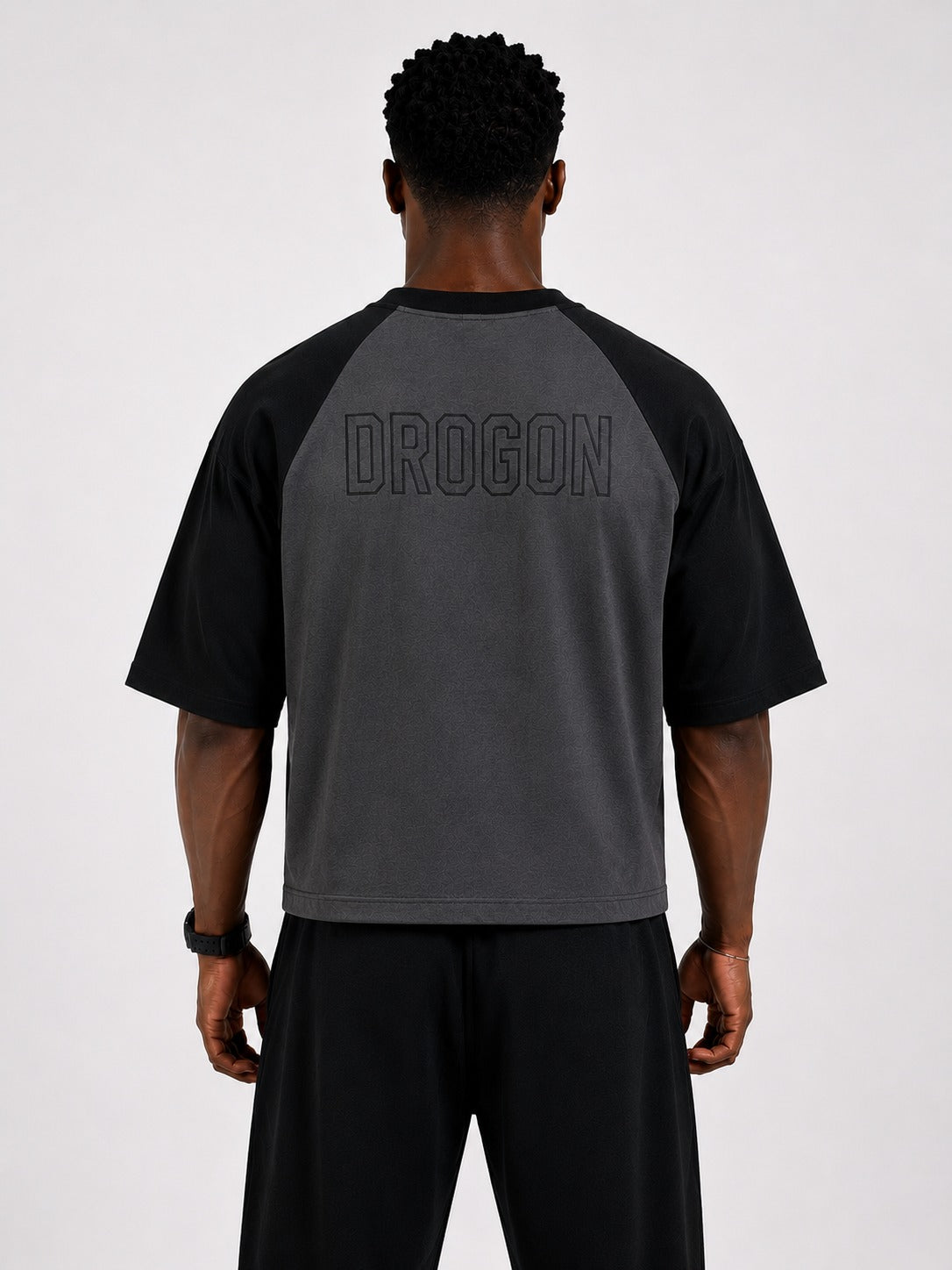 Box Fit Raglan Tee