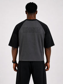 Box Fit Raglan Tee