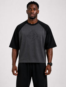 Box Fit Raglan Tee