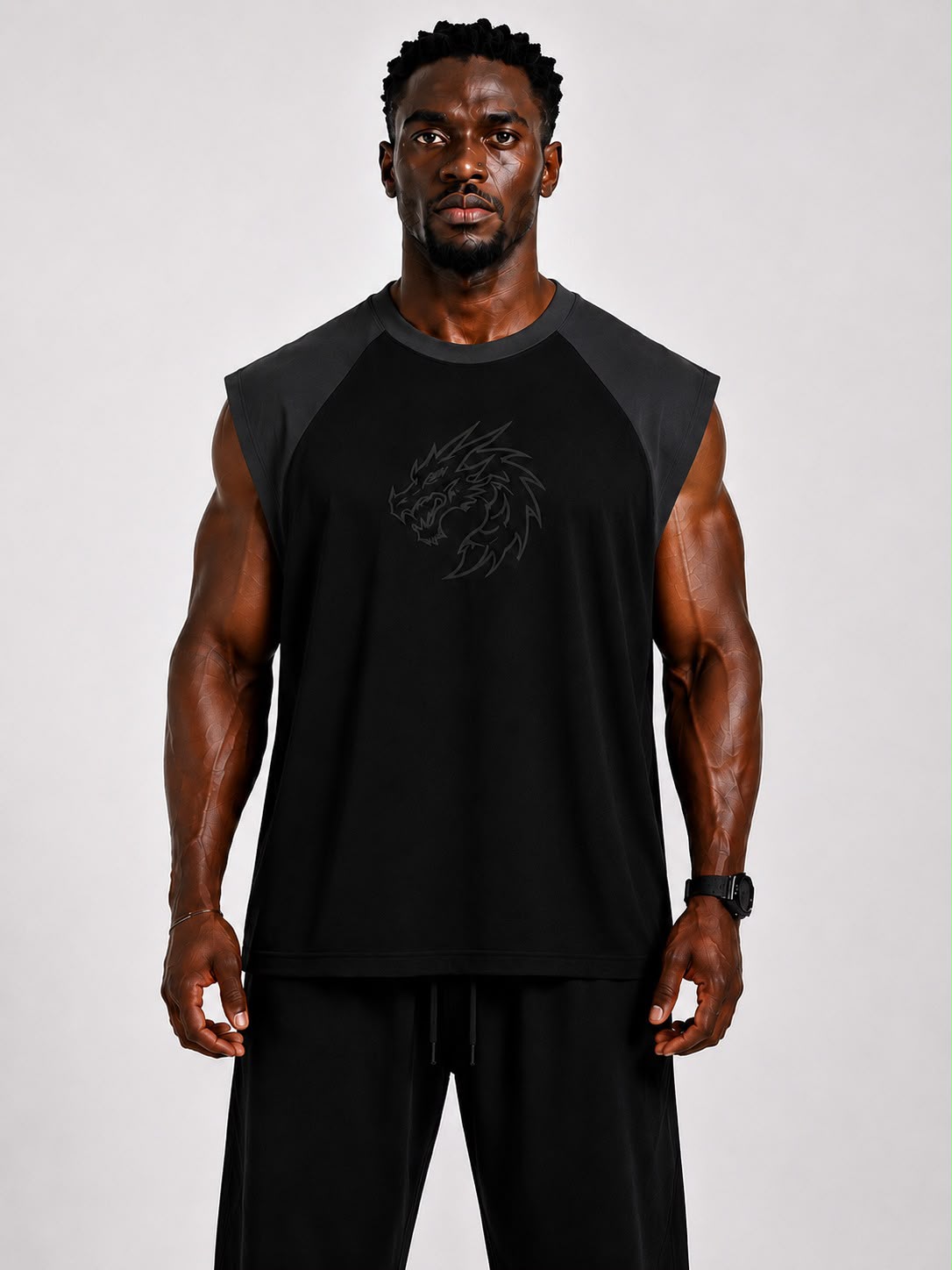 Oversized Sleeveless Tee