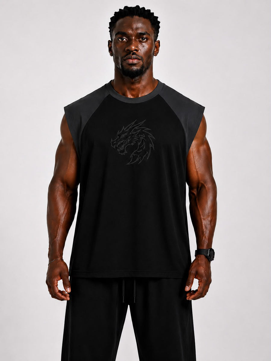 Oversized Sleeveless Tee