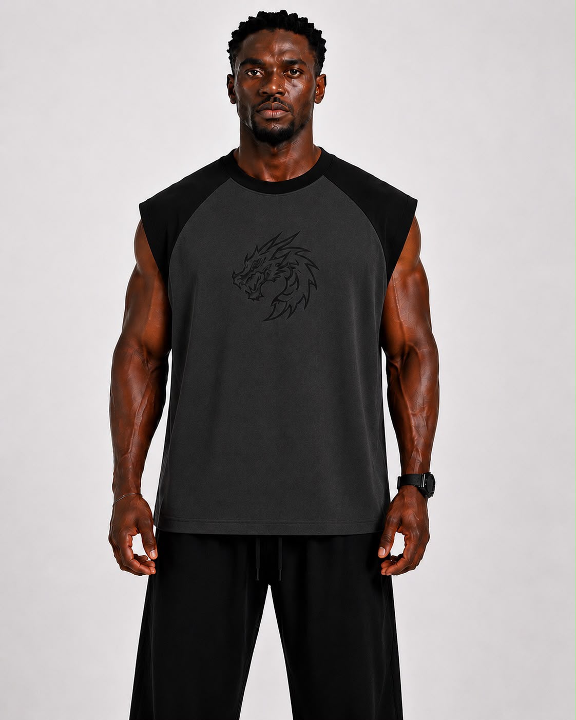 Oversized Sleeveless Tee