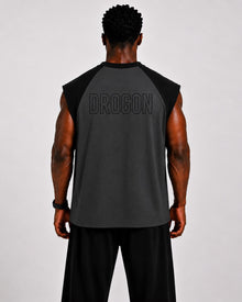Oversized Sleeveless Tee
