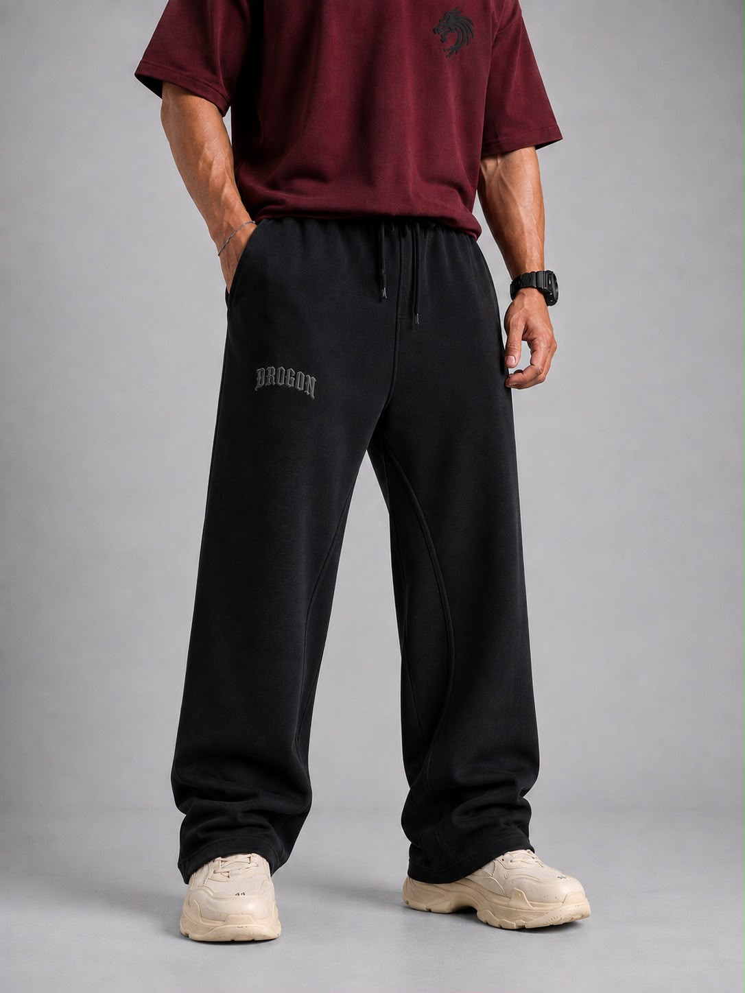 semi Ballon fit pants