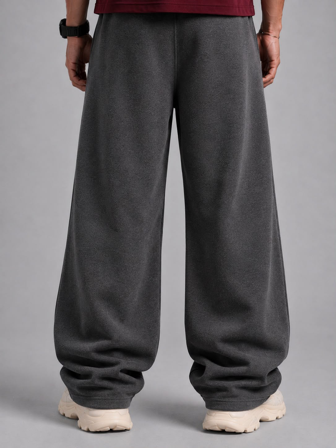 semi Ballon fit pants