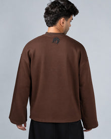 Oversized Henley Tee