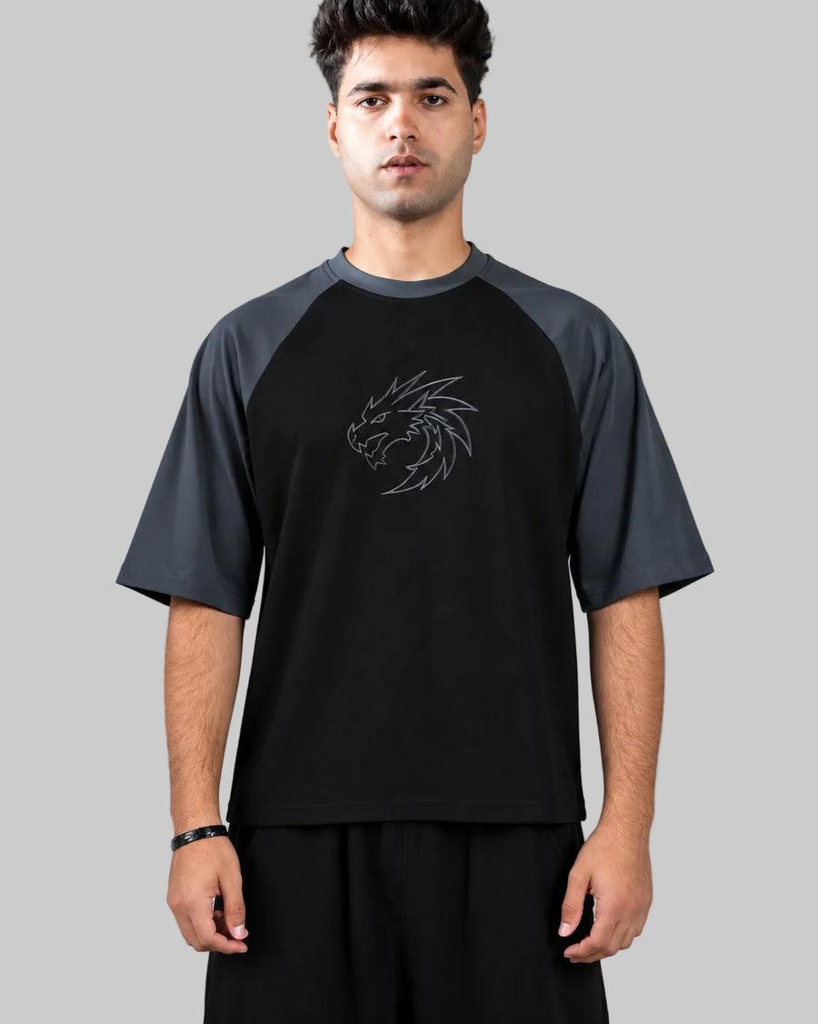 Box Fit Raglan Tee