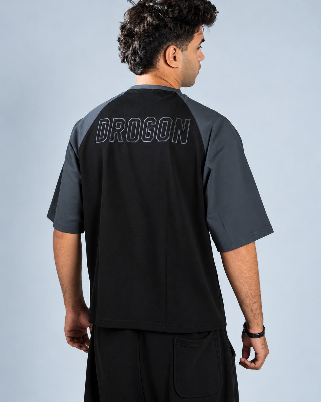 Box Fit Raglan Tee