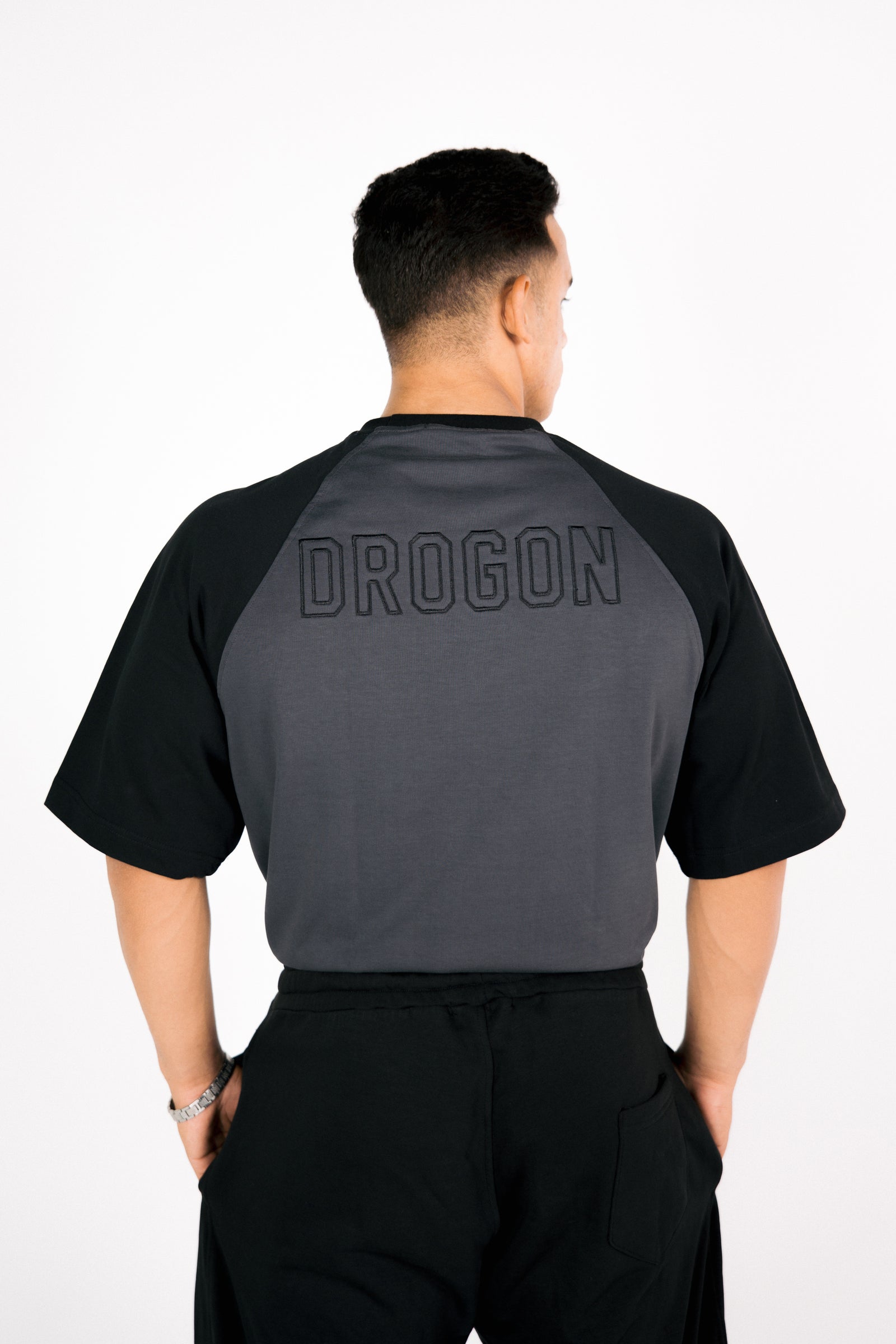 Box Fit Raglan Tee