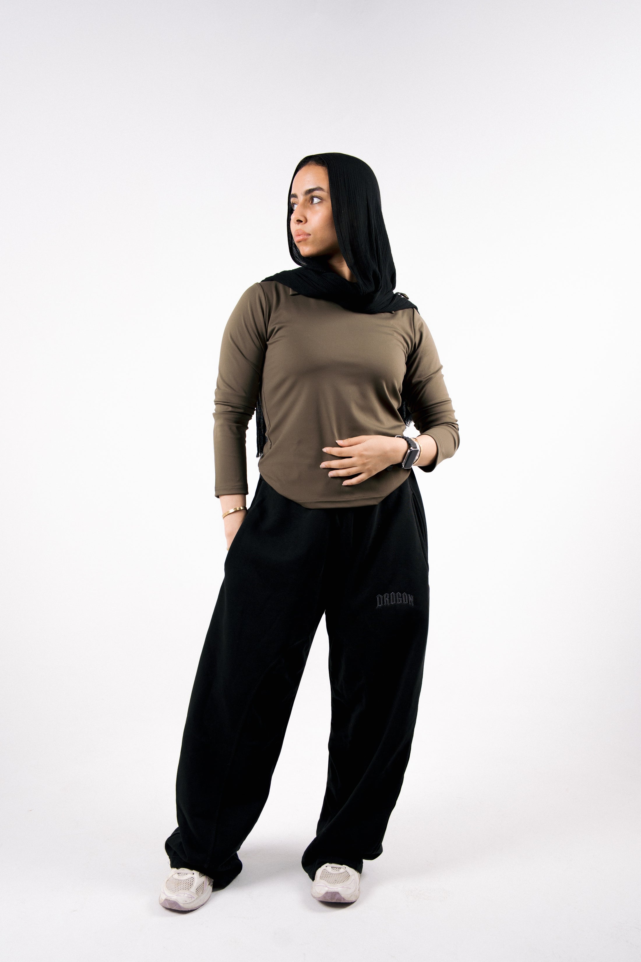 semi Ballon fit pants