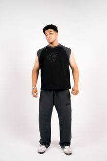 Oversized Sleeveless Tee
