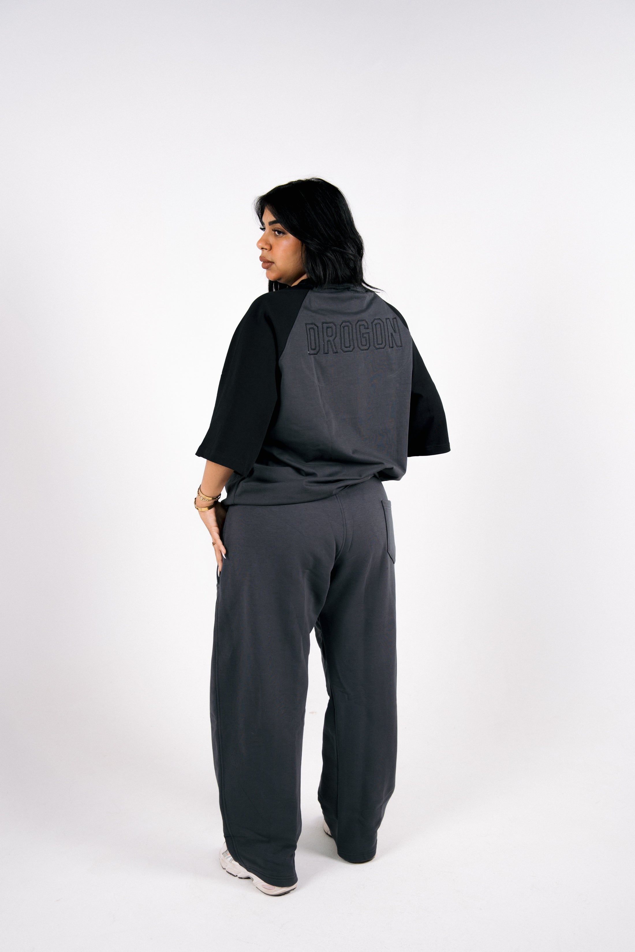 semi Ballon fit pants