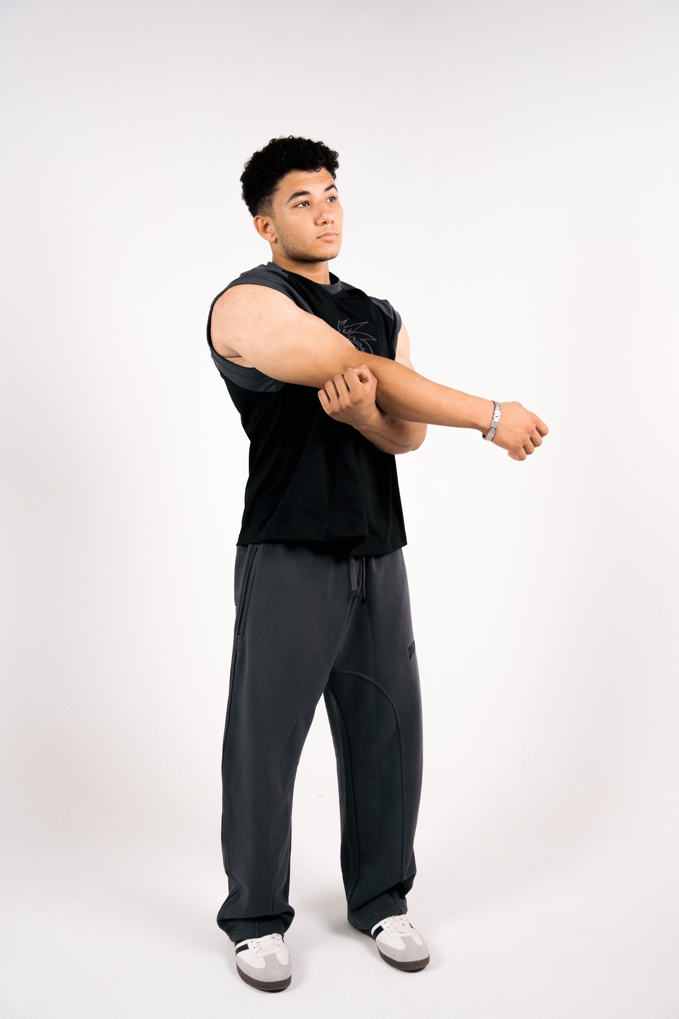 semi Ballon fit pants