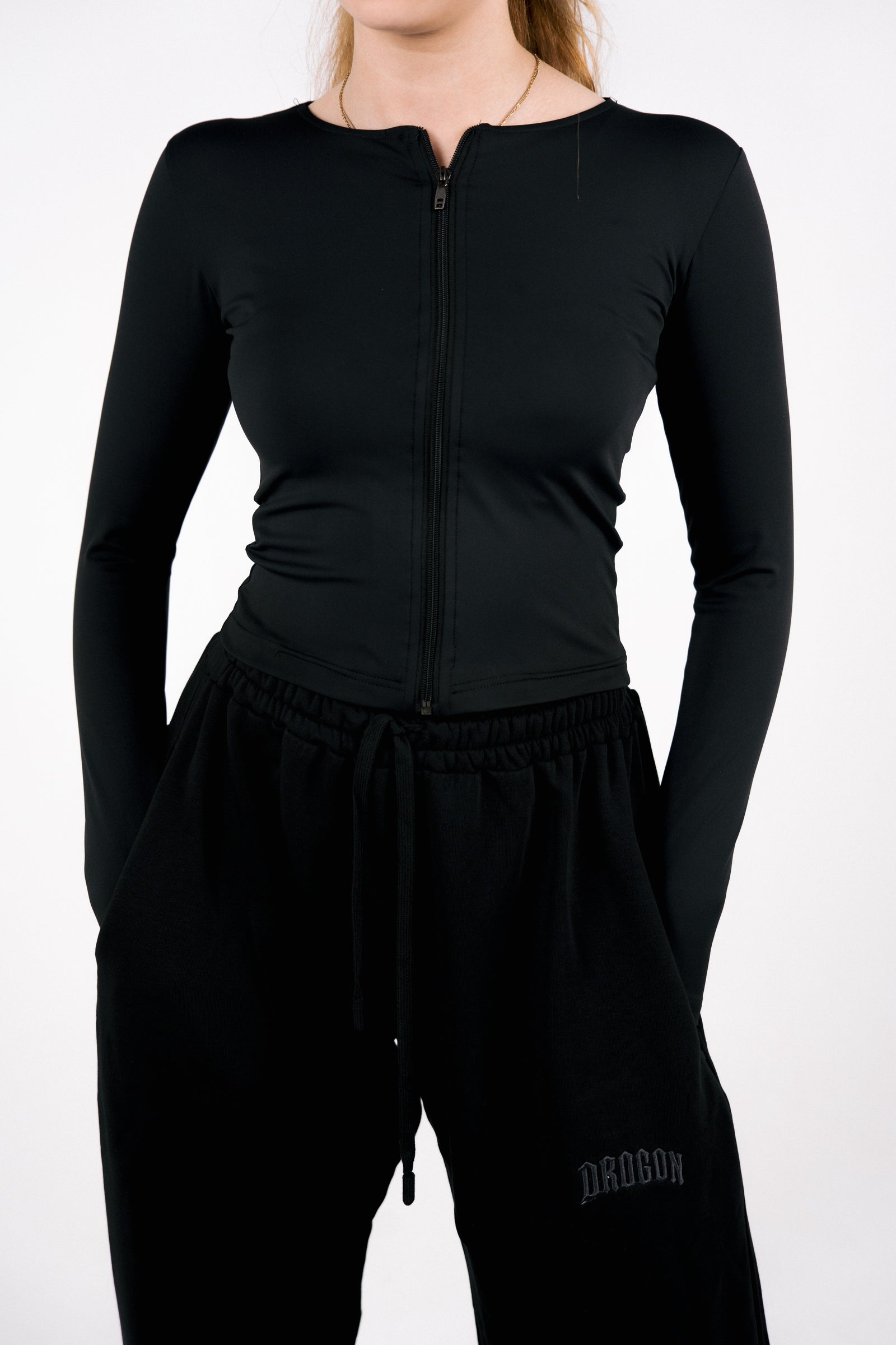 Women Zip Up Jacket