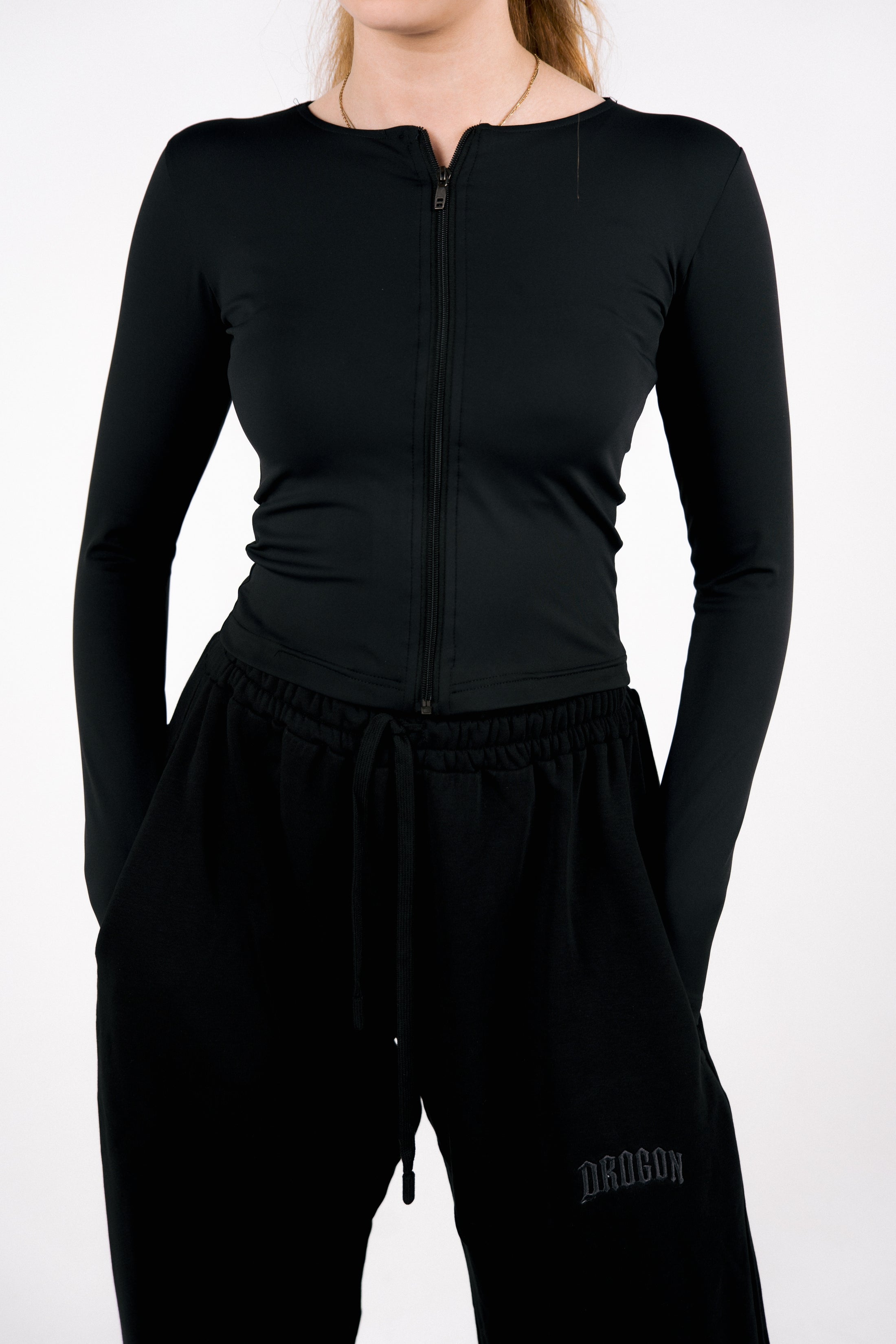 Women Zip Up Jacket